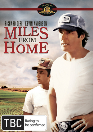 Miles from Home on DVD image