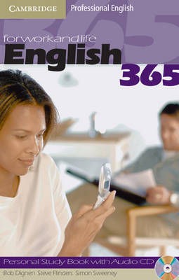 English365 2 Personal Study Book with Audio CD by Bob Dignen image