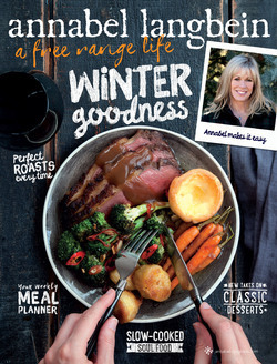 Annabel Langbein: Winter Goodness on Paperback by Annabel Langbein