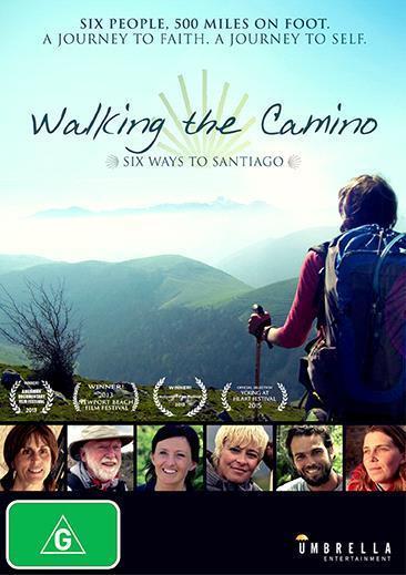 Walking the Camino on DVD image