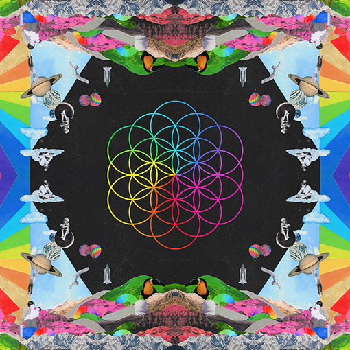 A Head Full Of Dreams on CD by Coldplay