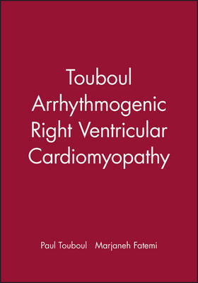 Touboul Arrhythmogenic Right Ventricular Cardiomyopathy by Paul Touboul image