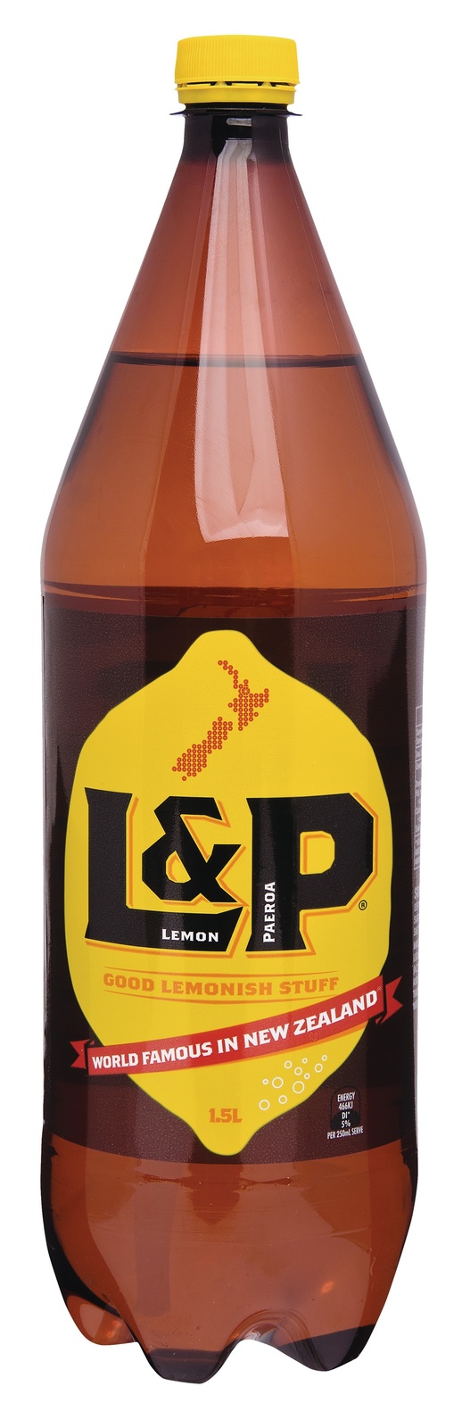 Lemon & Paeroa Soft Drink (1.5L) at Mighty Ape NZ
