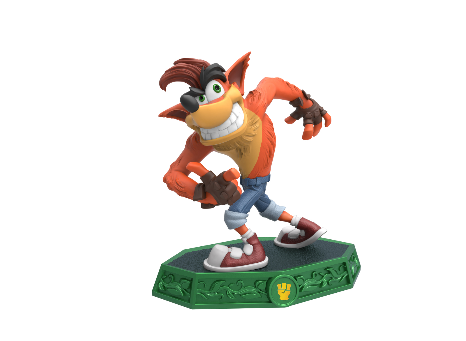 Skylanders Imaginators Crash Bandicoot Thumpin Wumpa Pack (All Formats) for image