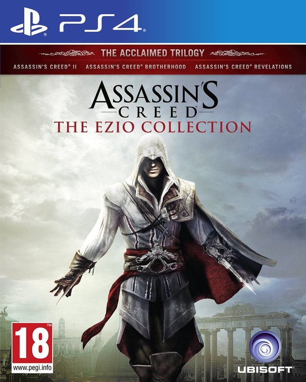 Assassin's Creed Ezio Collection PS4 InStock Buy Now at Mighty Ape Australia