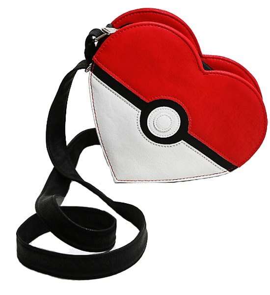 Loungefly Pokemon Pokeball Shoulder Bag image