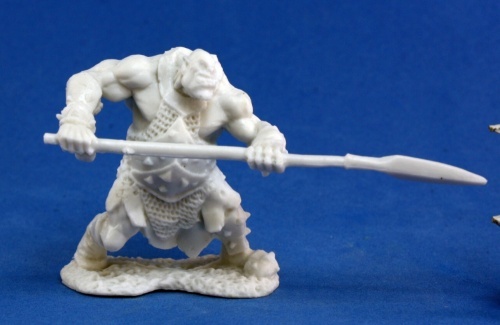 Dark Heaven Bones - Orc Hunter (Spear) image