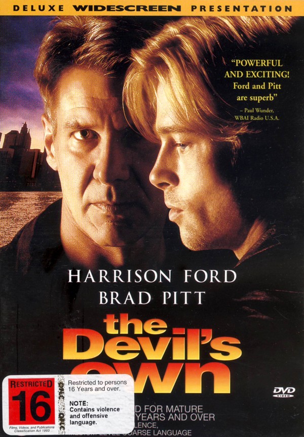 The Devil's Own on DVD image