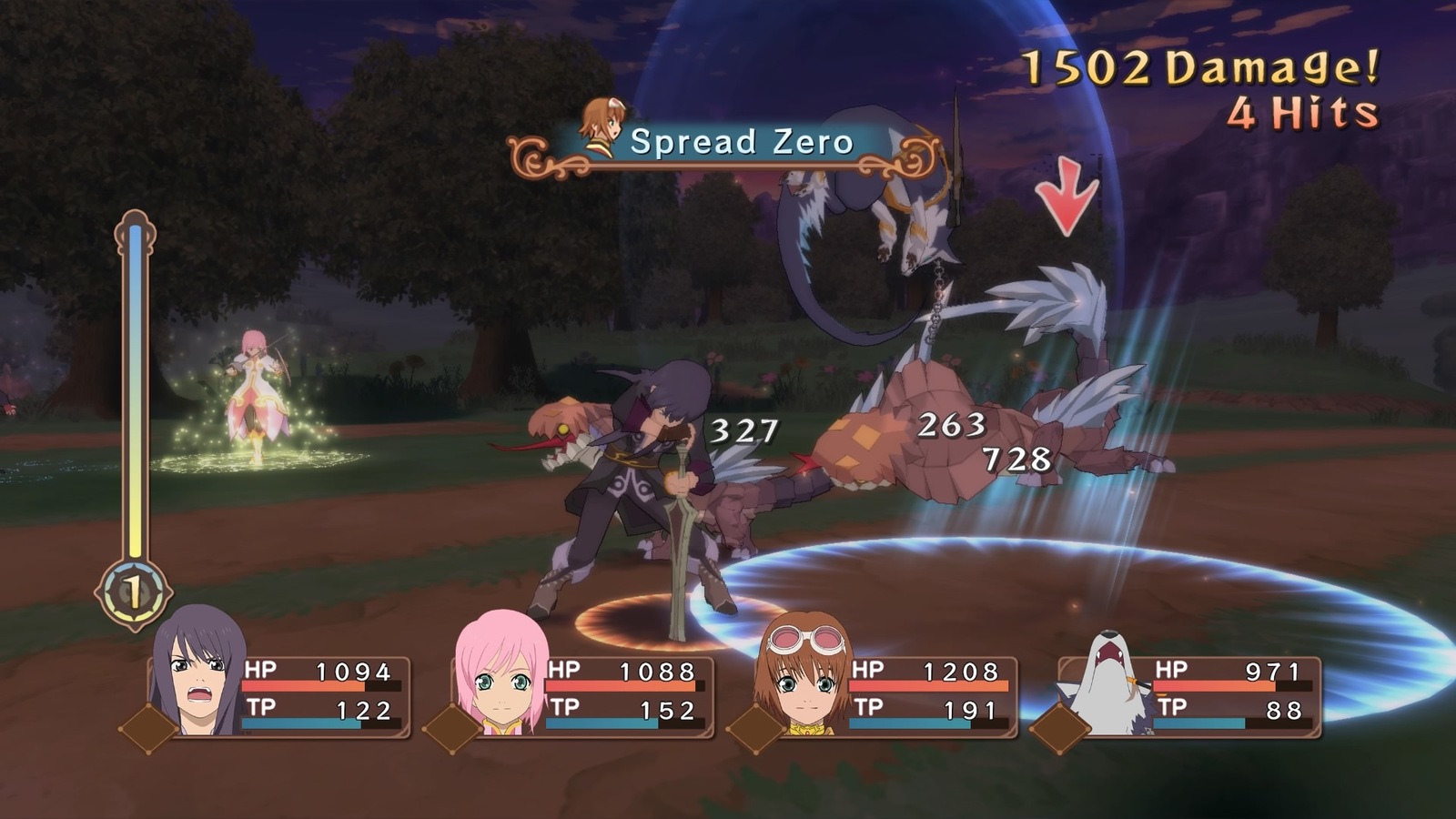 Tales of Vesperia Definitive Edition on Switch