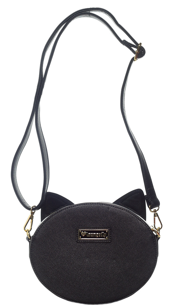 Loungefly: Cat Face Crossbody image