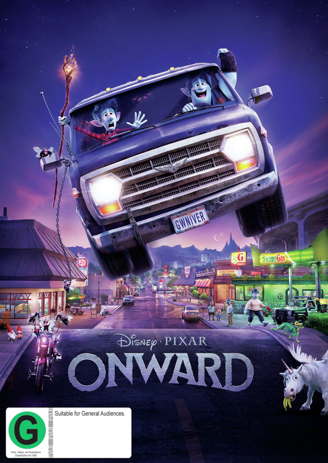 Onward on DVD