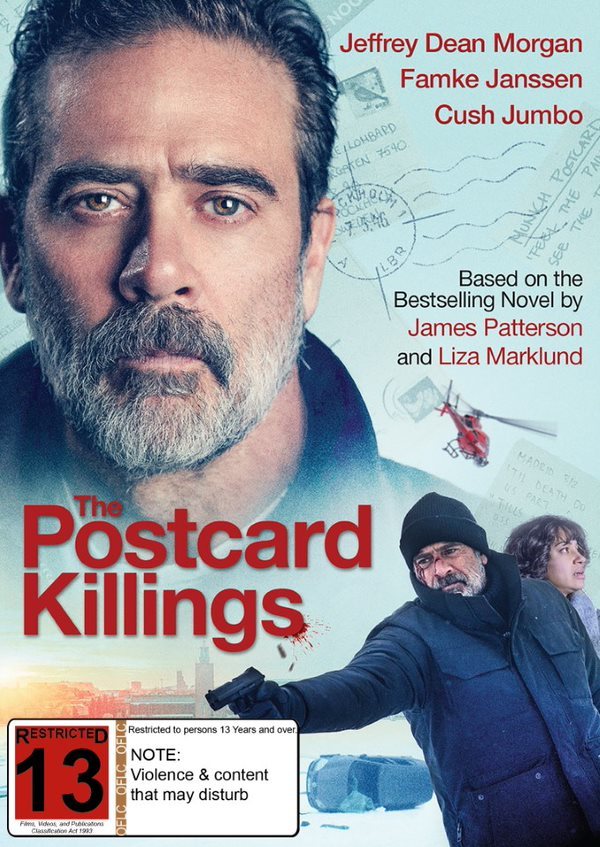 The Postcard Killings on DVD image