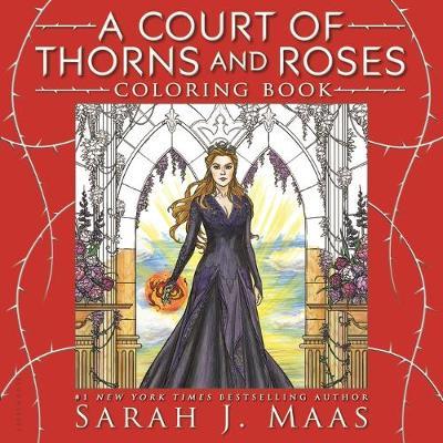 A Court of Thorns and Roses Coloring Book by Sarah J Maas image
