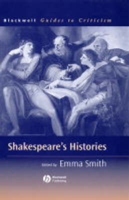 Shakespeare's Histories image