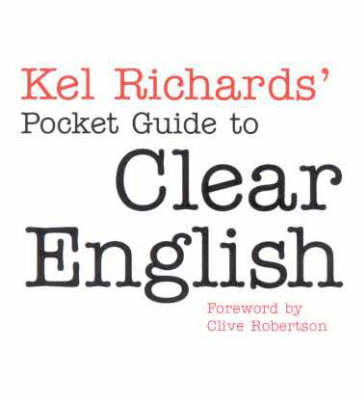 Pocket Guide to Clear English by Kel Richards image