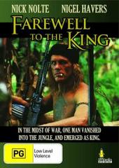 Farewell To The King on DVD Farewell To The King on DVD