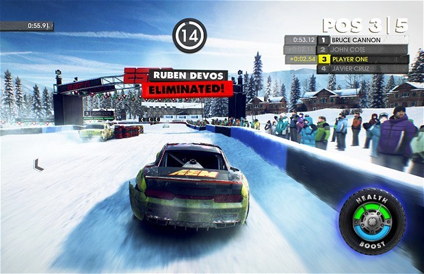 DiRT Showdown for PC Games image