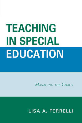 Teaching in Special Education by Lisa A. Ferrelli image