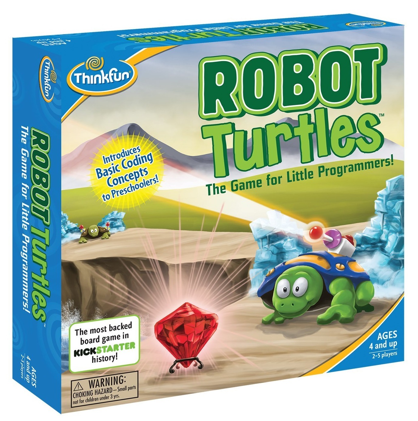 Robot Turtles: The Game for Little Programmers!