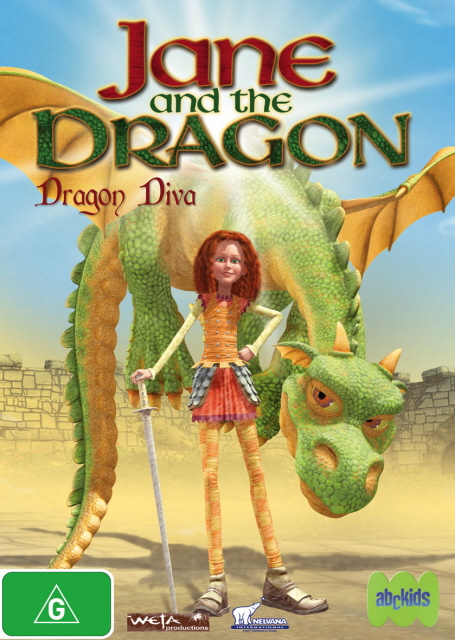 Jane And The Dragon - Dragon Diva on DVD image