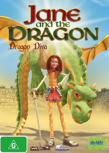 Jane And The Dragon - Dragon Diva image