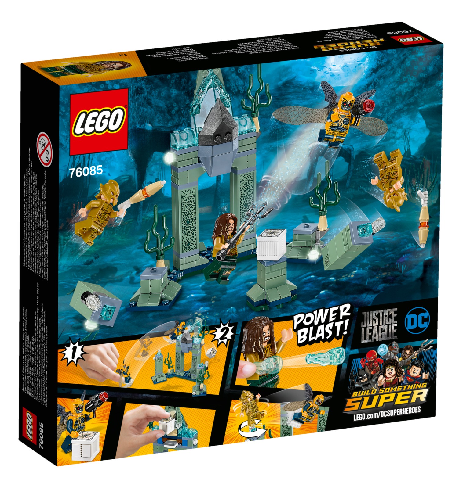 LEGO Super Heroes: Battle of Atlantis (76085) image