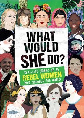 What Would She Do? by Kay Woodward image