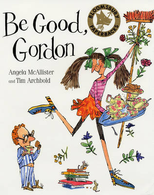 Be Good Gordon by Angela McAllister image