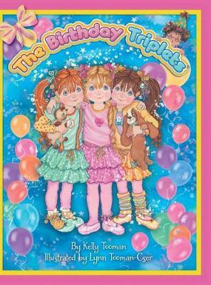 The Birthday Triplets by Kelly Tooman image