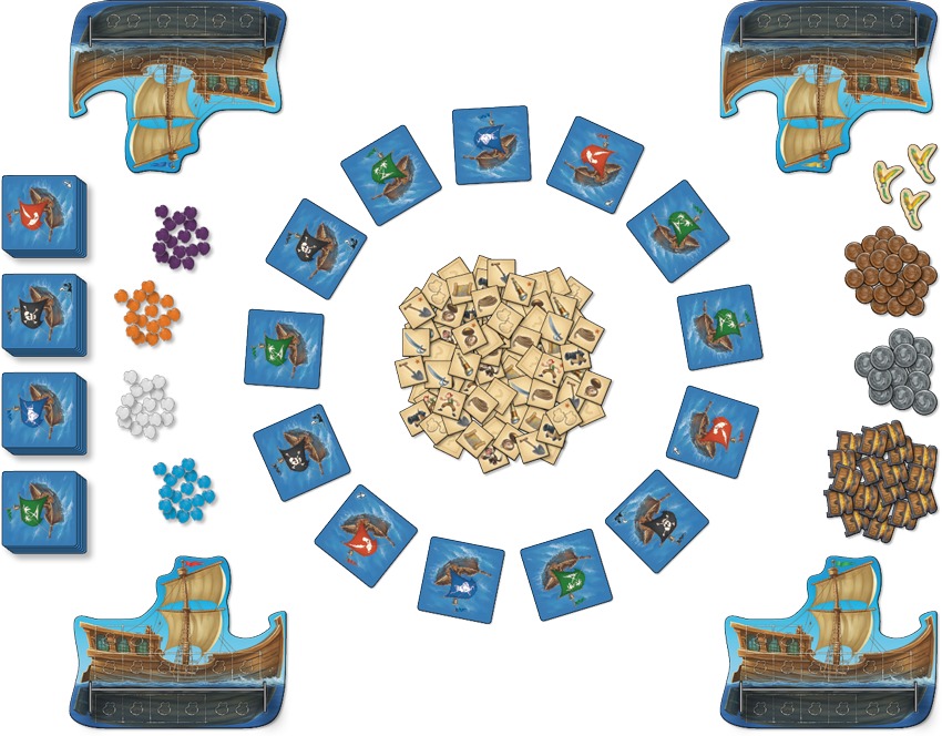 Anchors Aweigh! - Board Game image