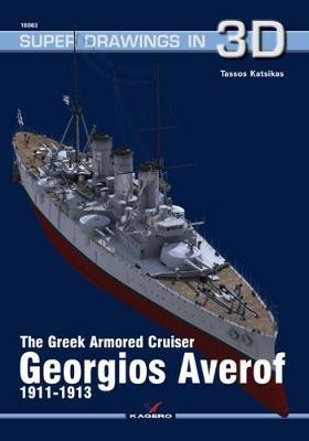 The Greek Armored Cruiser Georgios Averof 1911-1913 by Tassos Katsikas image