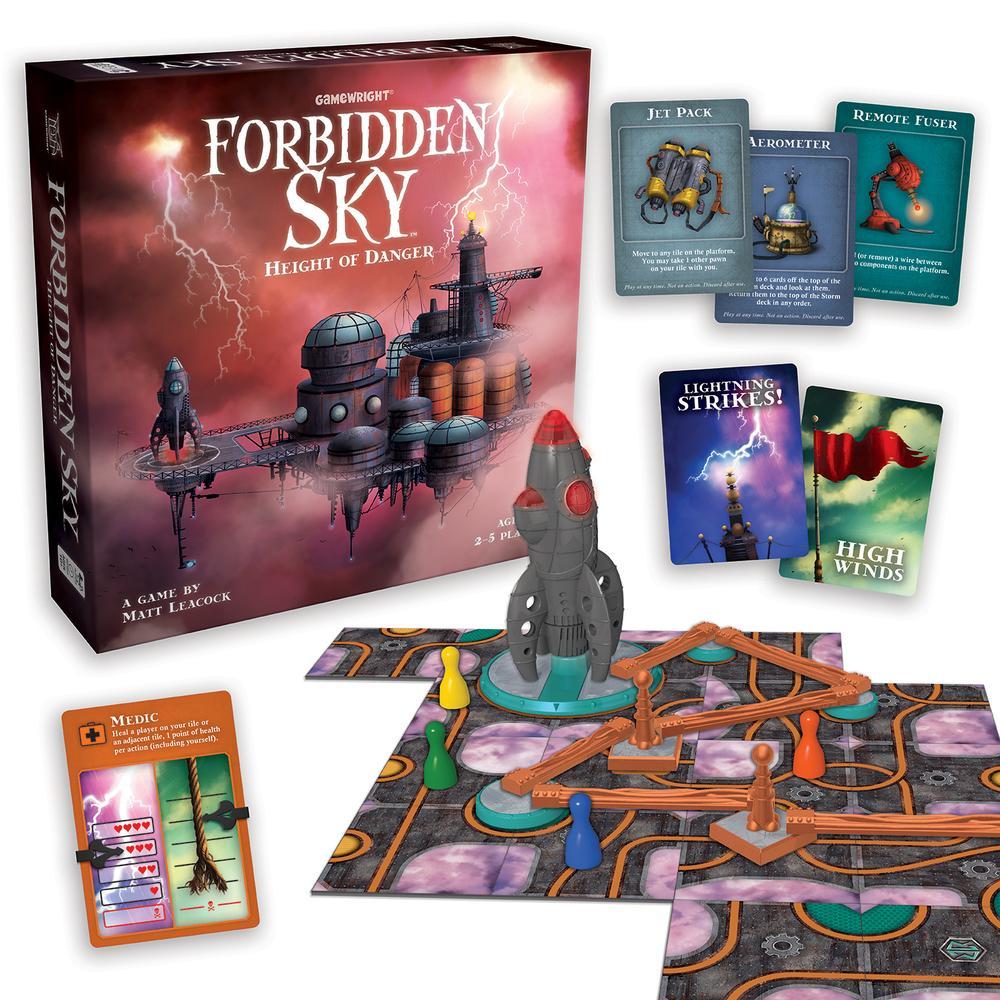 Forbidden Sky image