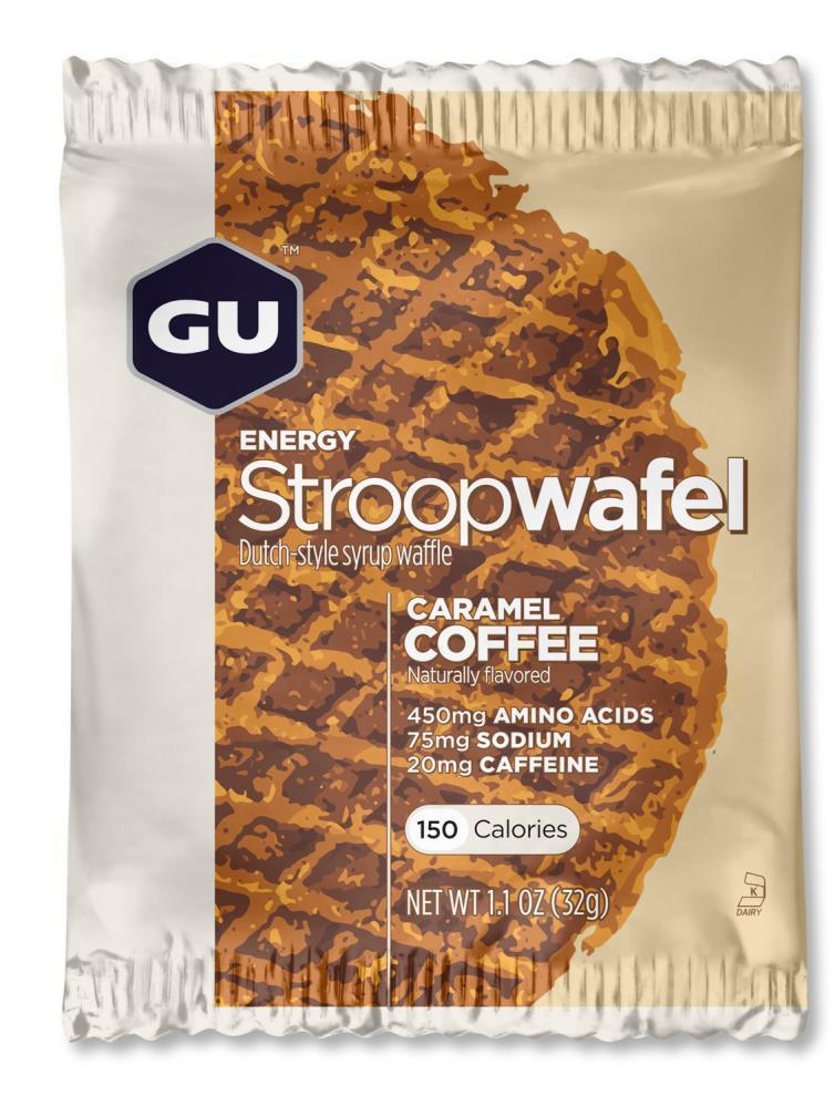 GU Energy Stroopwafel - Caramel Coffee (32g) image