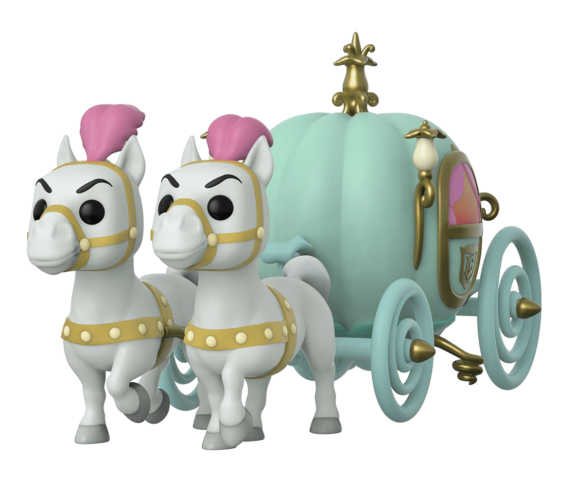 Disney's Cinderella: Magic Carriage - Pop! Ride Figure