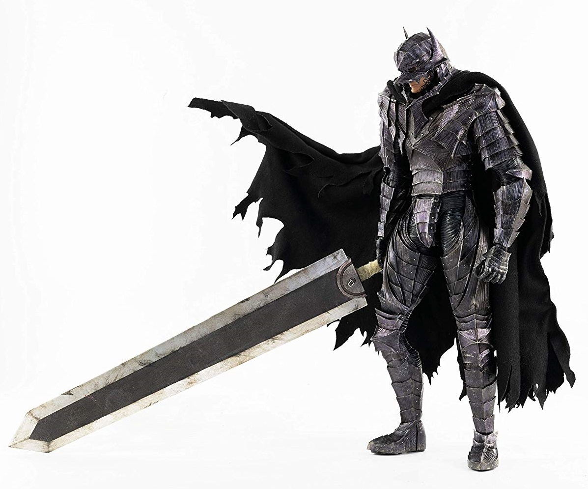 Berserk: Guts (Berserker Armour) - 1:6 Scale Action Figure