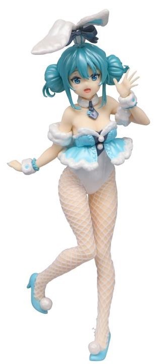 Vocaloid: Hatsune Miku White Rabbit (Pearl Color Ver.) - PVC Figure image