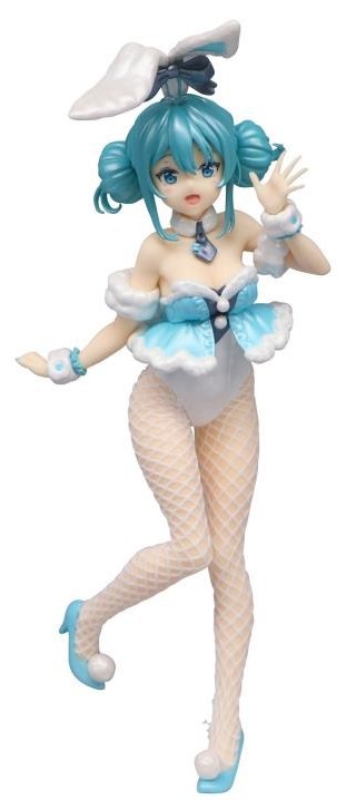 Vocaloid: Hatsune Miku White Rabbit (Pearl Color Ver.) - PVC Figure