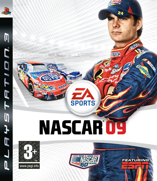 NASCAR 09 on PS3