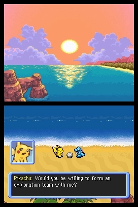 Pokemon Mystery Dungeon: Explorers of Time for DS image