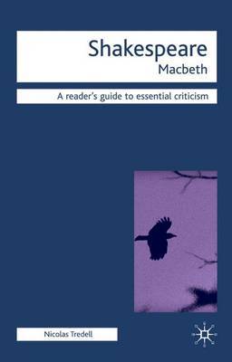 Macbeth on Hardback by Nicolas Tredell