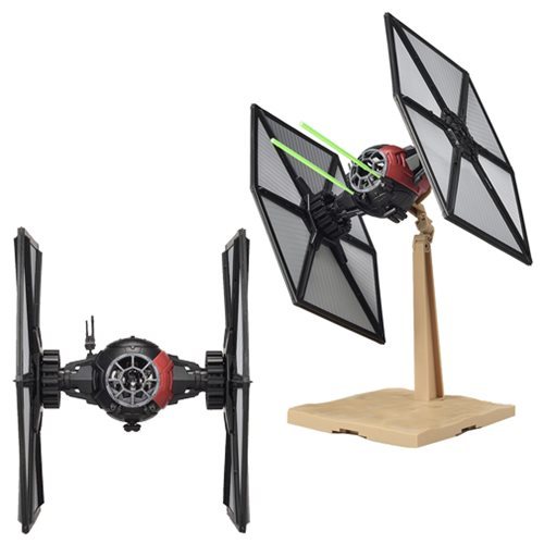 Star Wars 1/72 TFA First Order Sp. Forces TIE Fighter - Model Kit image