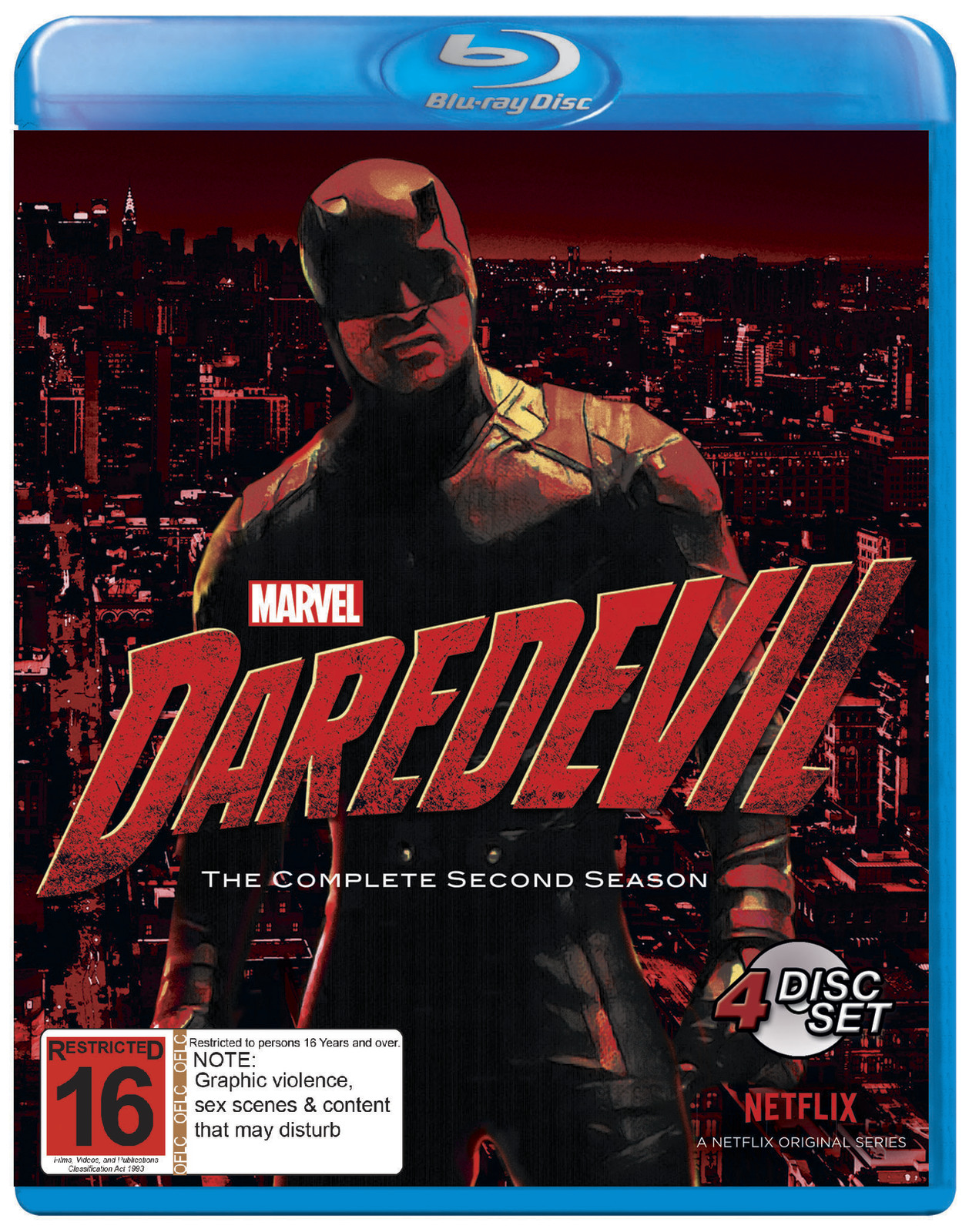 Daredevil - The Complete Second Season on Blu-ray image
