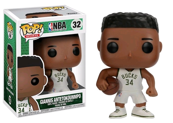NBA - Giannis Antetokounmpo Pop! Vinyl Figure image