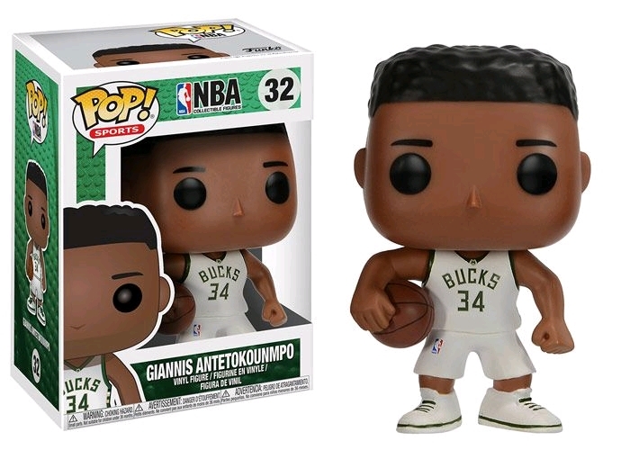 NBA - Giannis Antetokounmpo Pop! Vinyl Figure