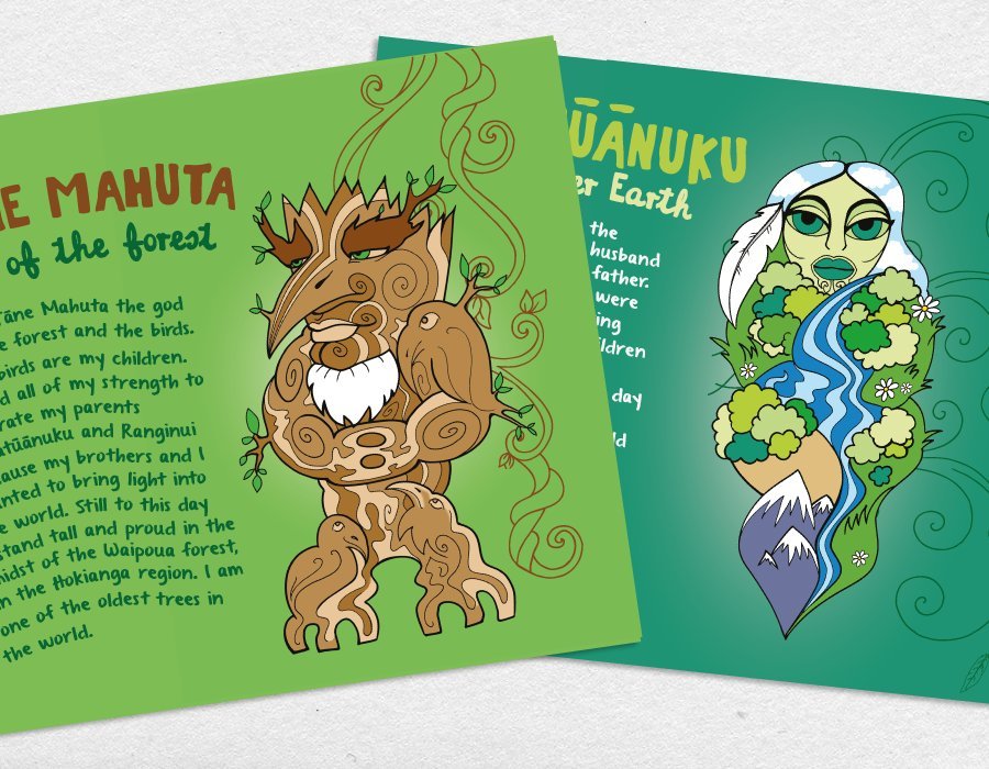 TeacherTalk: Ngā Atua - The Gods (Guessing Game) image
