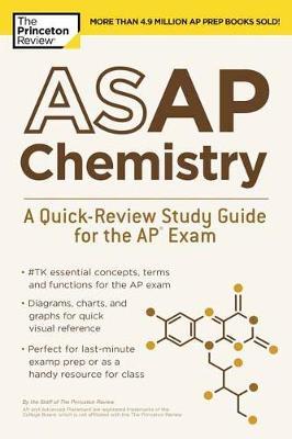ASAP Chemistry by Princeton Review image