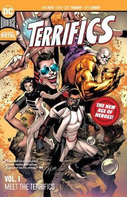 The Terrifics Volume 1: New Age of Heroes by Jeff Lemire image