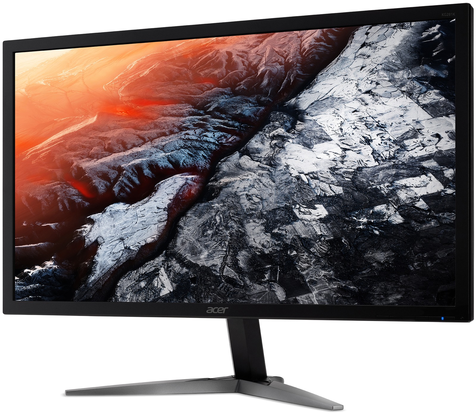 28" Acer KG1 4K 1ms FreeSync Gaming Monitor image