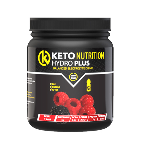 Buy Keto Nutrition HydroPlus Electrolytes Berry (300g, 30 servings