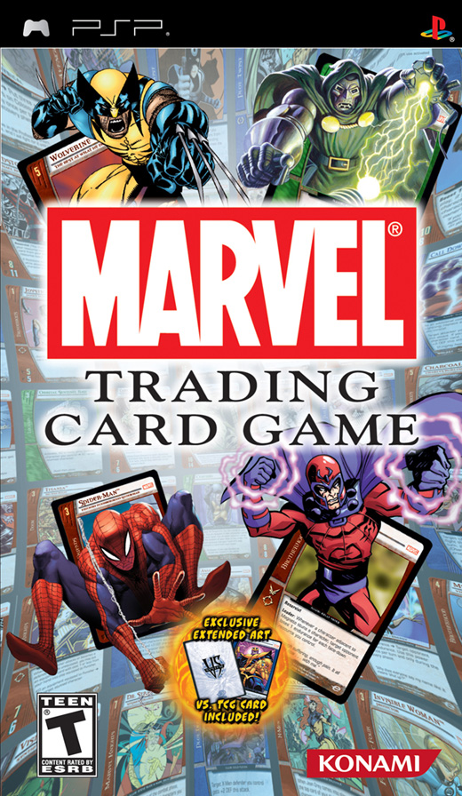 Marvel Trading Card Game for PSP image